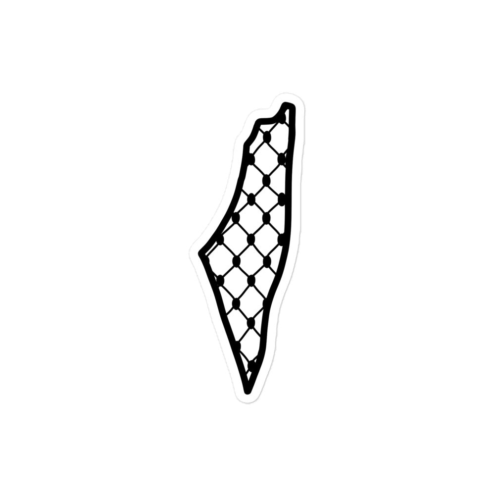 Prints of Palestine: Keffiyeh Sticker