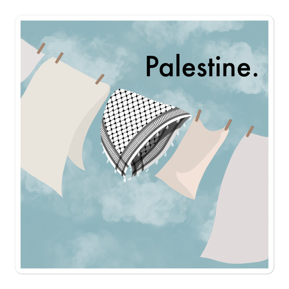 The Keffiyeh Sticker