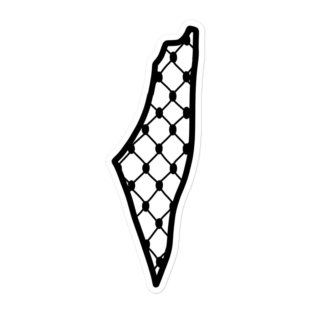 Prints of Palestine: Keffiyeh Sticker