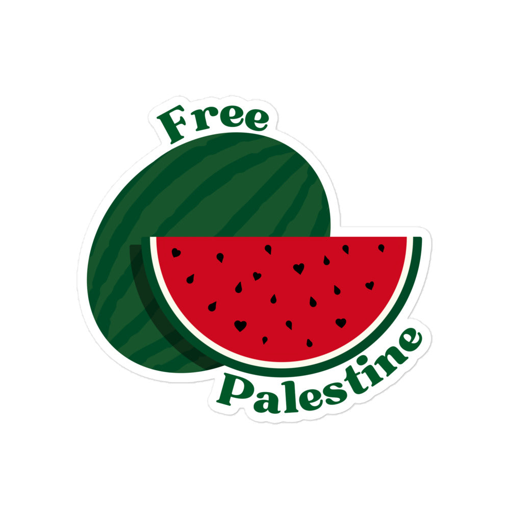 Free Palestine Sticker