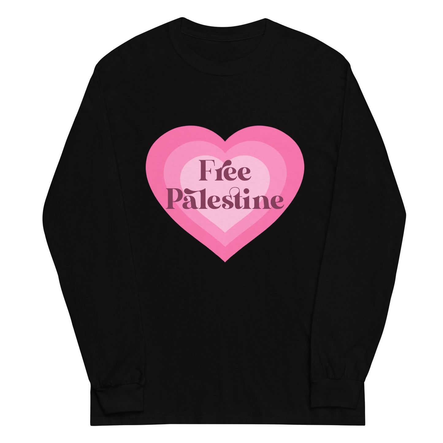💗Free Palestine💗 Long Sleeve Shirt