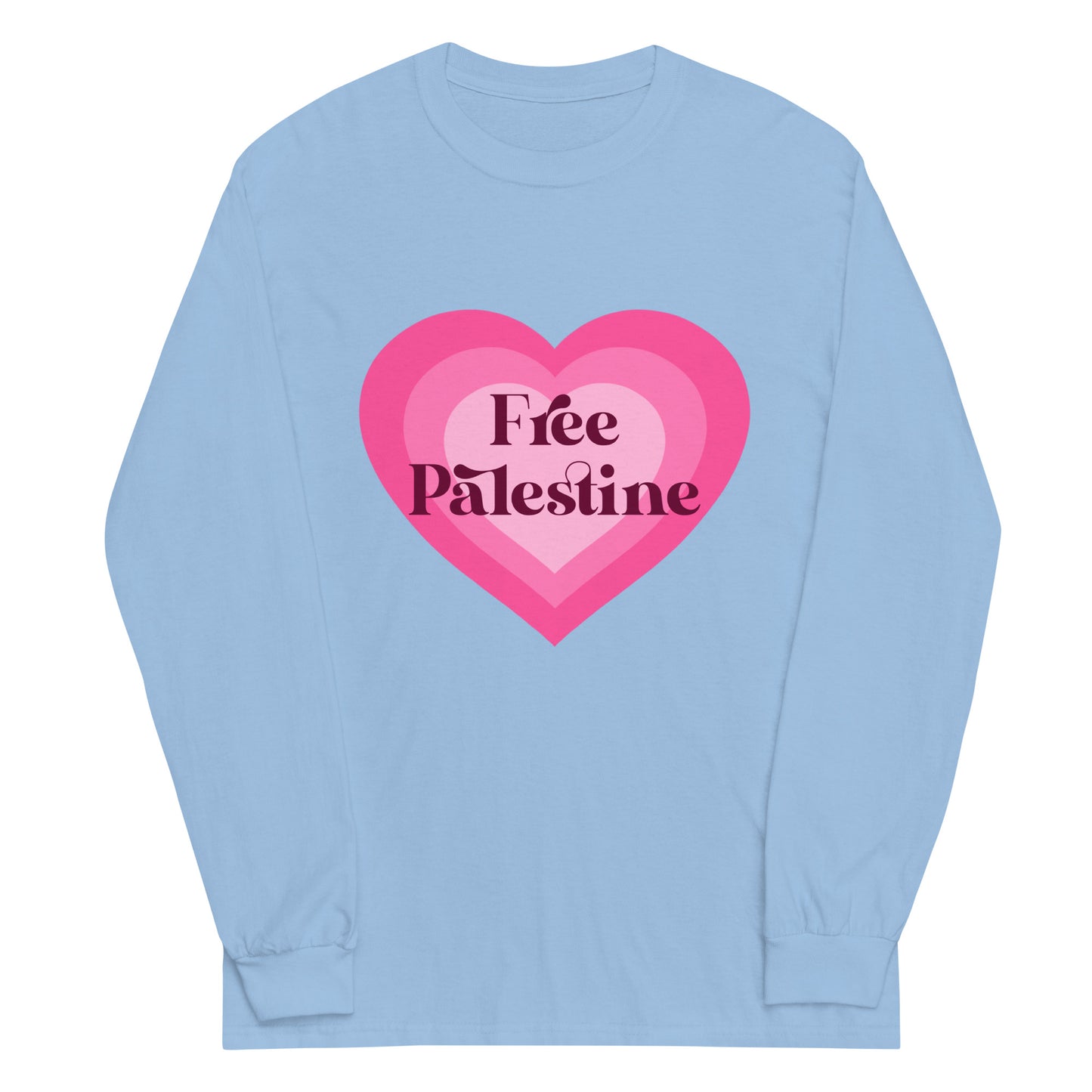 💗Free Palestine💗 Long Sleeve Shirt
