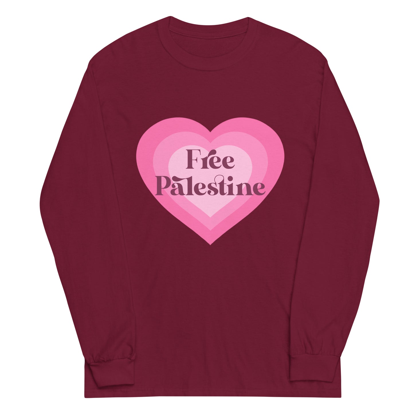💗Free Palestine💗 Long Sleeve Shirt