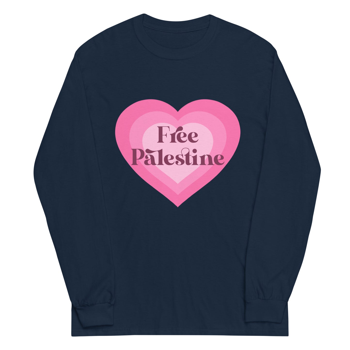 💗Free Palestine💗 Long Sleeve Shirt