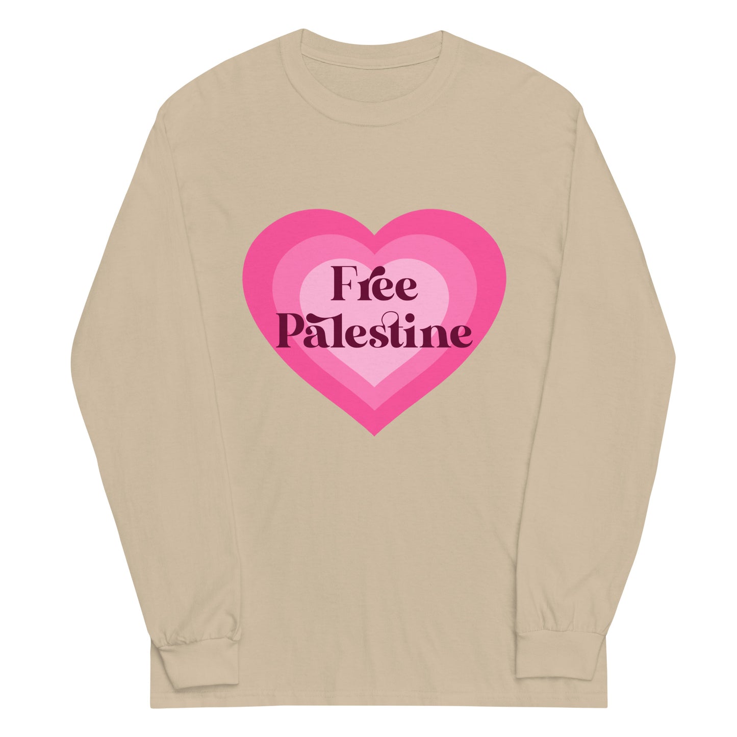 💗Free Palestine💗 Long Sleeve Shirt