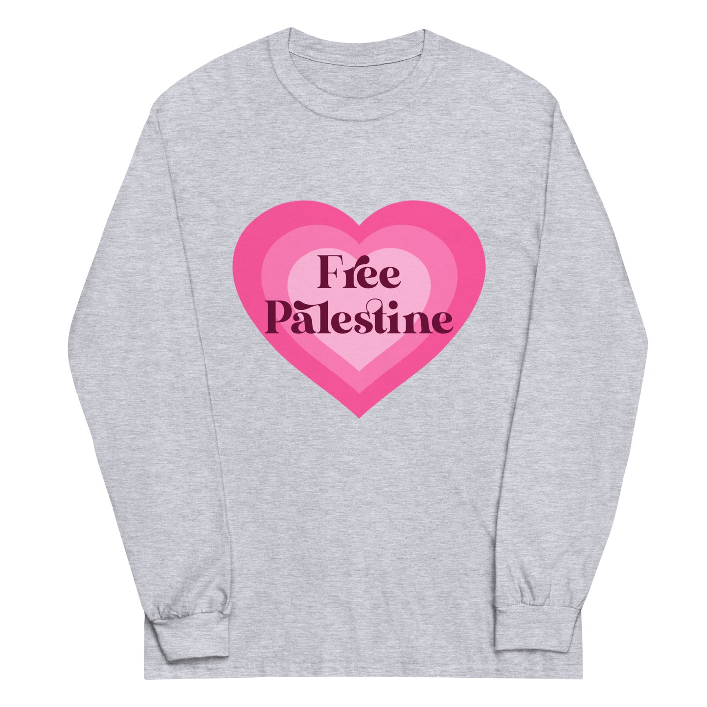 💗Free Palestine💗 Long Sleeve Shirt