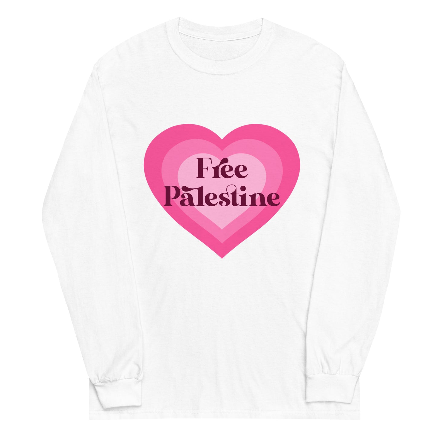 💗Free Palestine💗 Long Sleeve Shirt