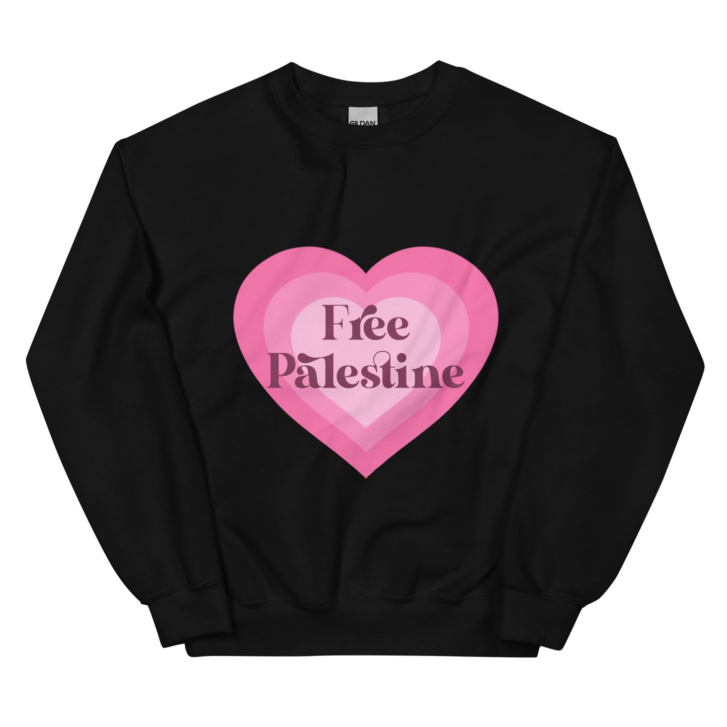 đź’—Free Palestineđź’— Crewneck