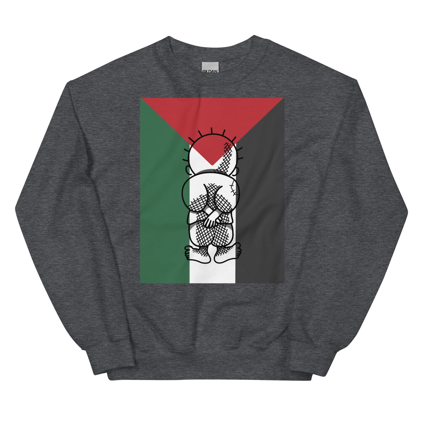 Handala Crewneck