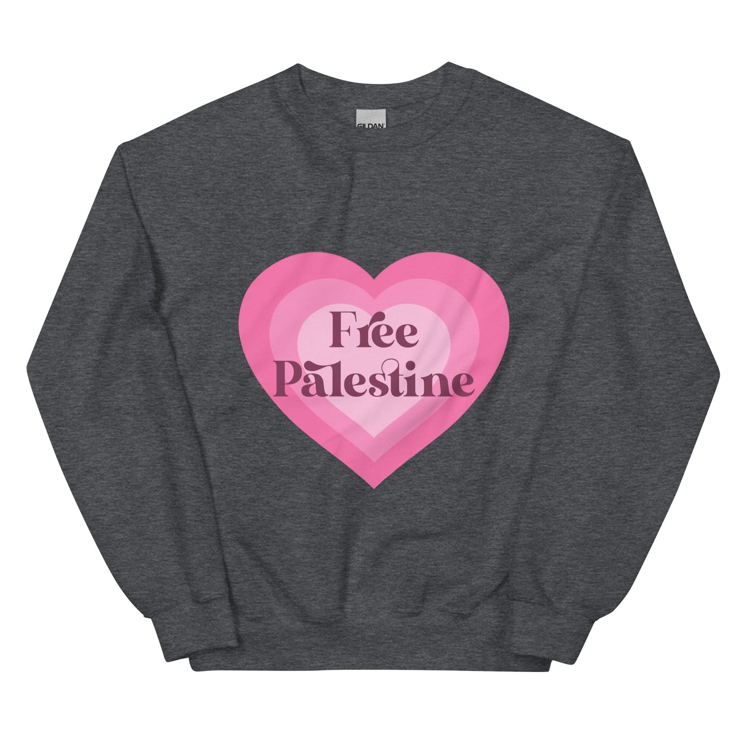 đź’—Free Palestineđź’— Crewneck