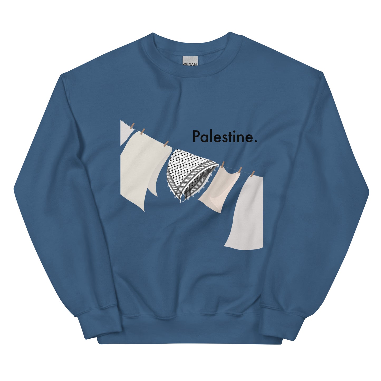 The Keffiyeh Crewneck