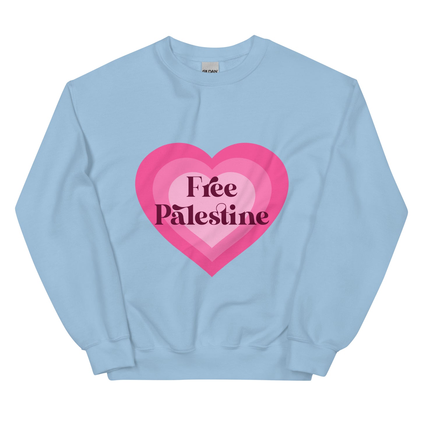đź’—Free Palestineđź’— Crewneck