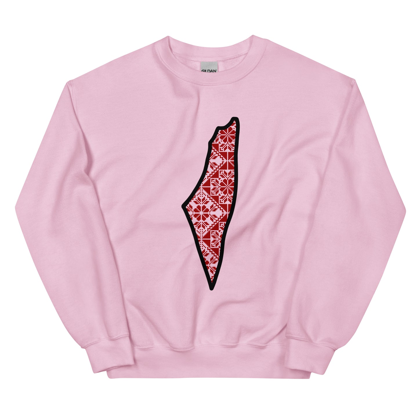 Prints of Palestine: Tatreez Crewneck