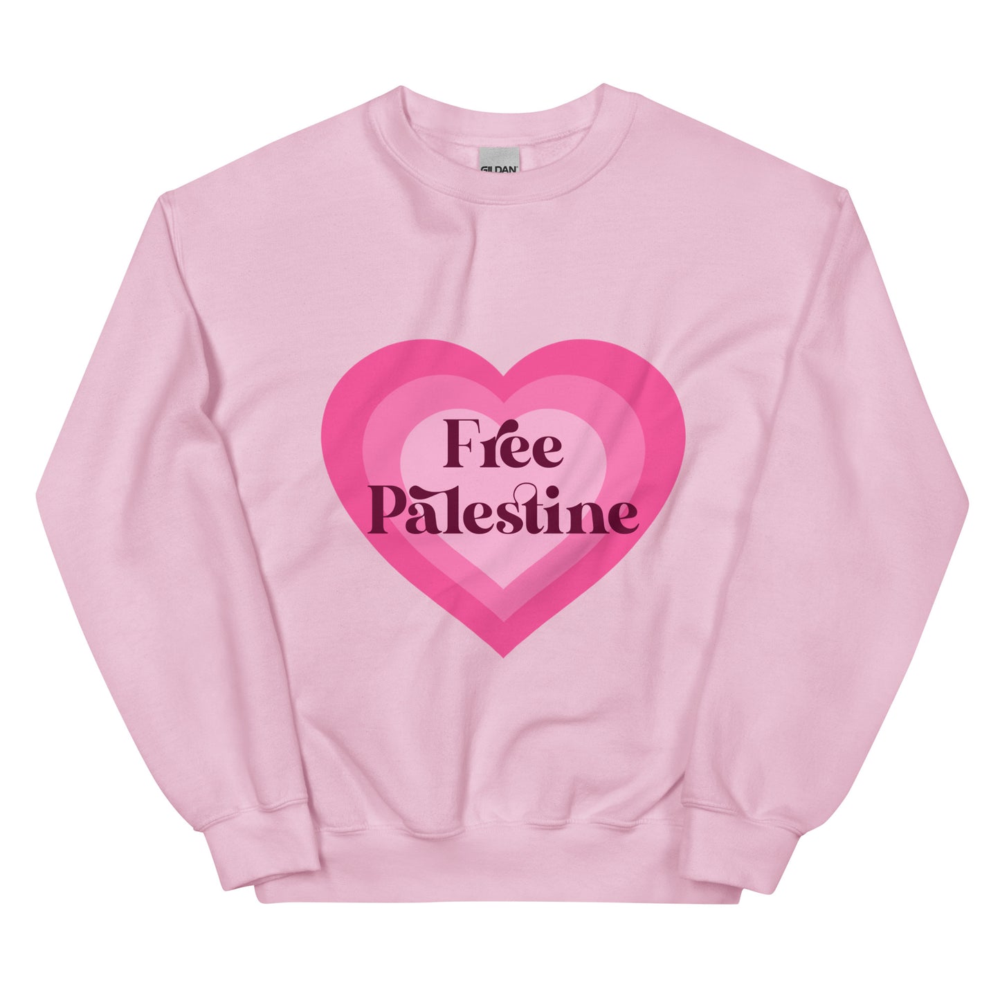 đź’—Free Palestineđź’— Crewneck