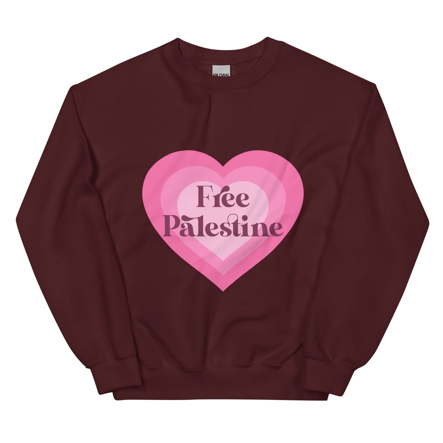 đź’—Free Palestineđź’— Crewneck
