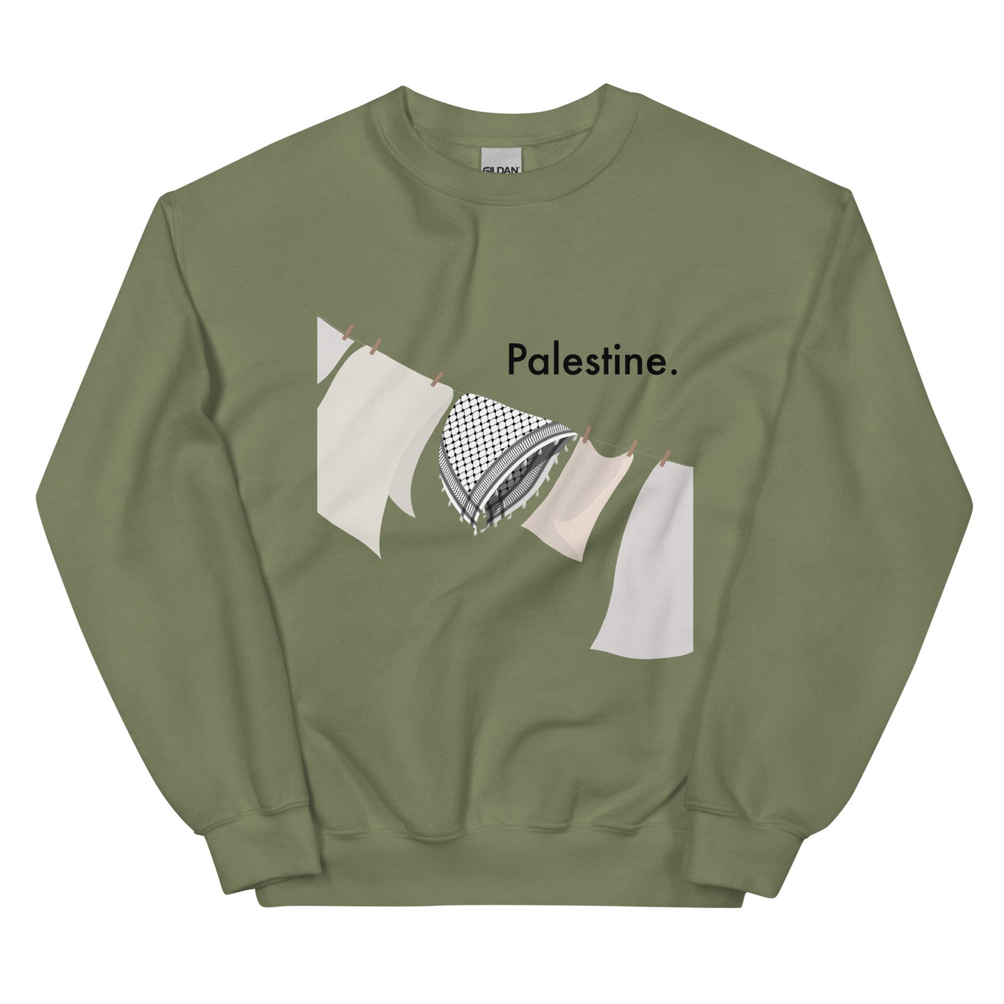 The Keffiyeh Crewneck