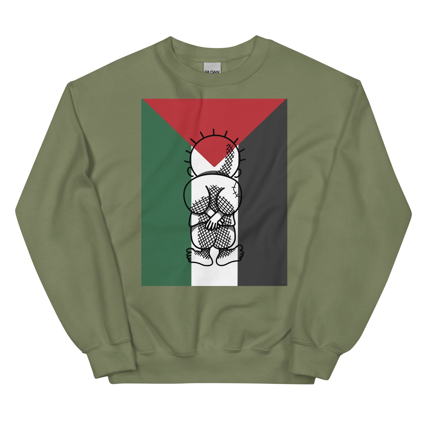 Handala Crewneck