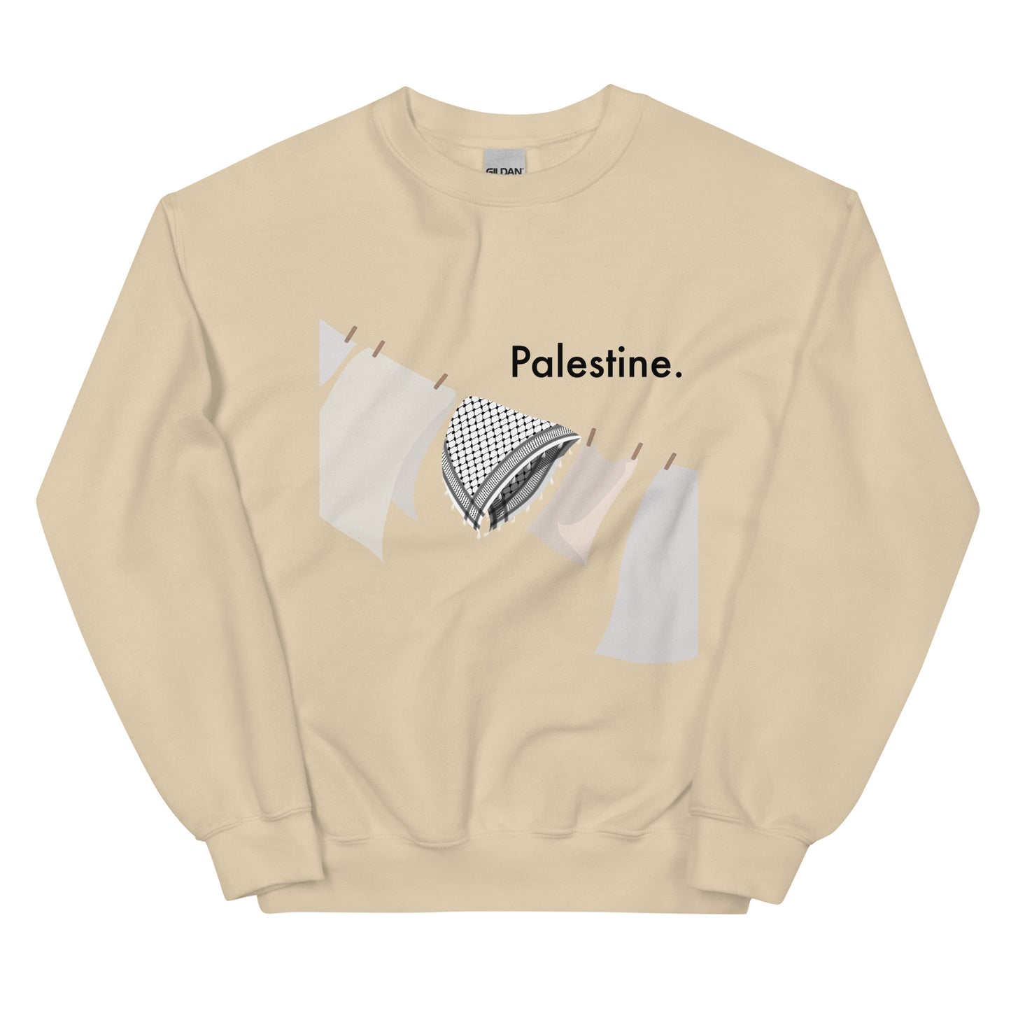 The Keffiyeh Crewneck