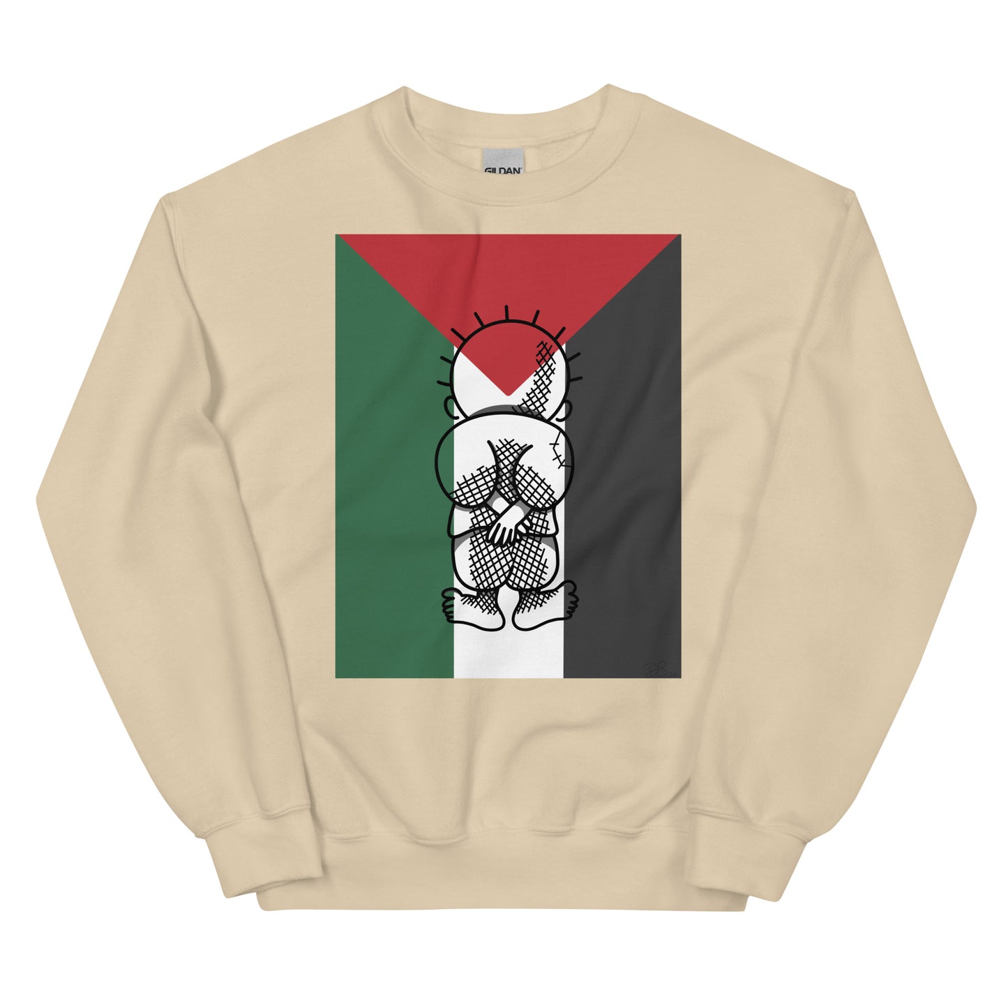 Handala Crewneck