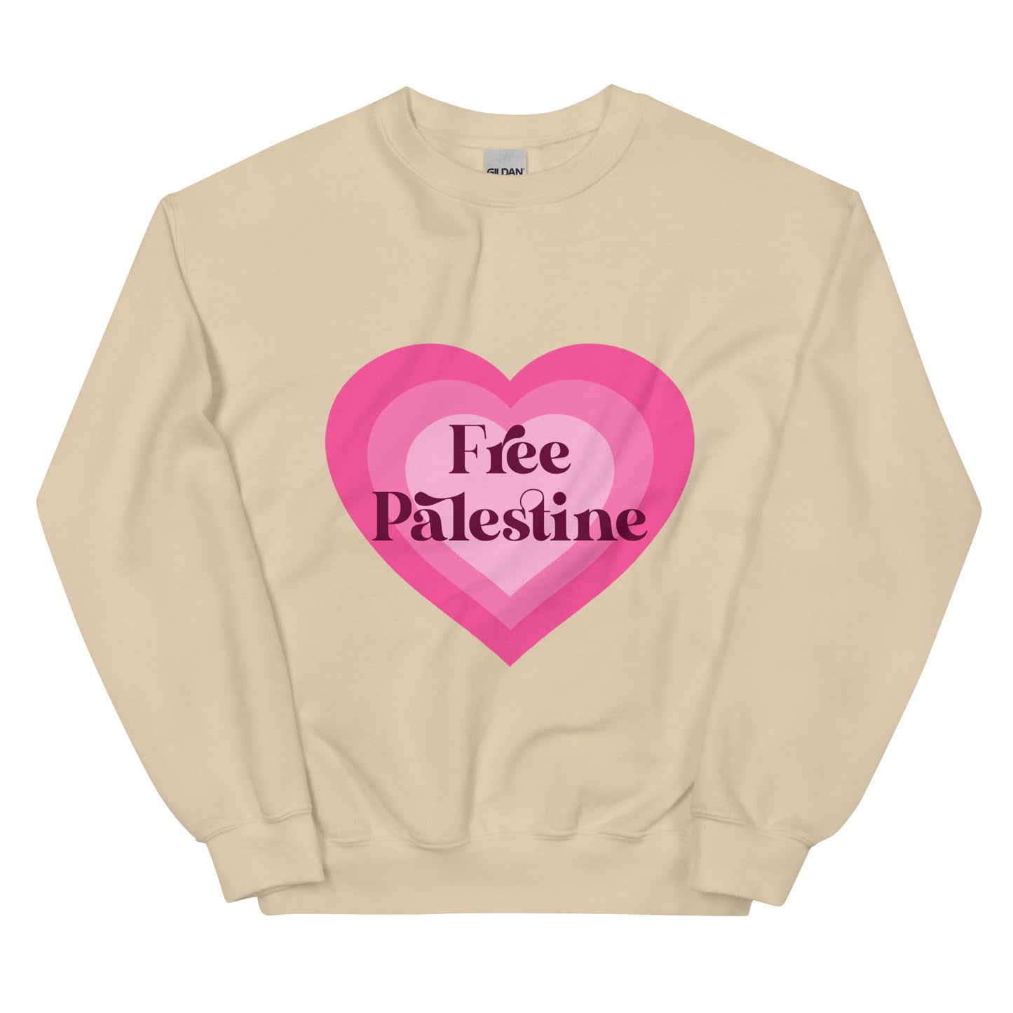 đź’—Free Palestineđź’— Crewneck