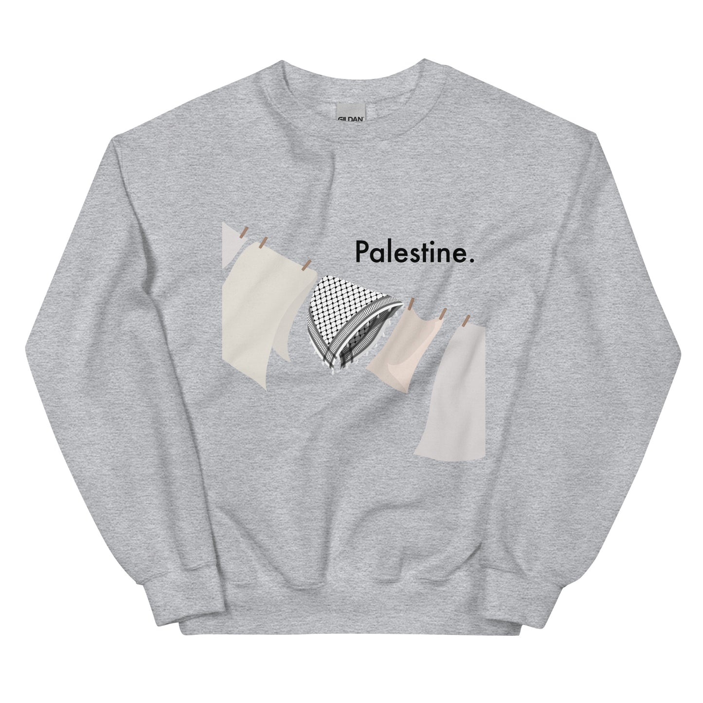 The Keffiyeh Crewneck