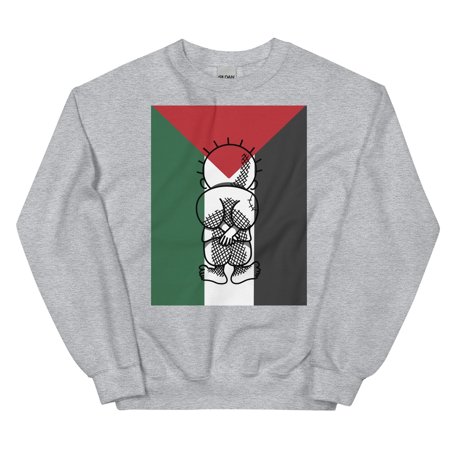 Handala Crewneck