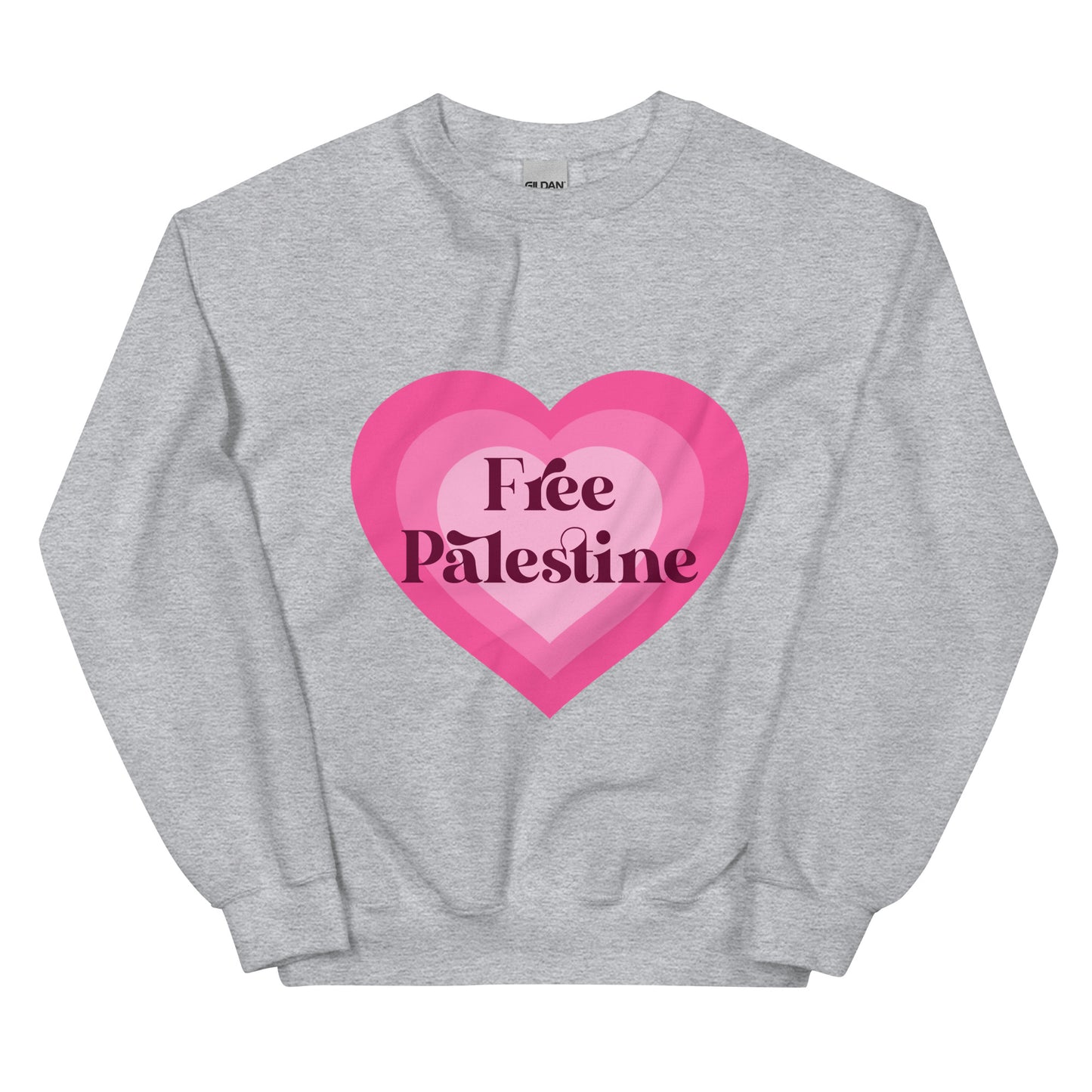 đź’—Free Palestineđź’— Crewneck