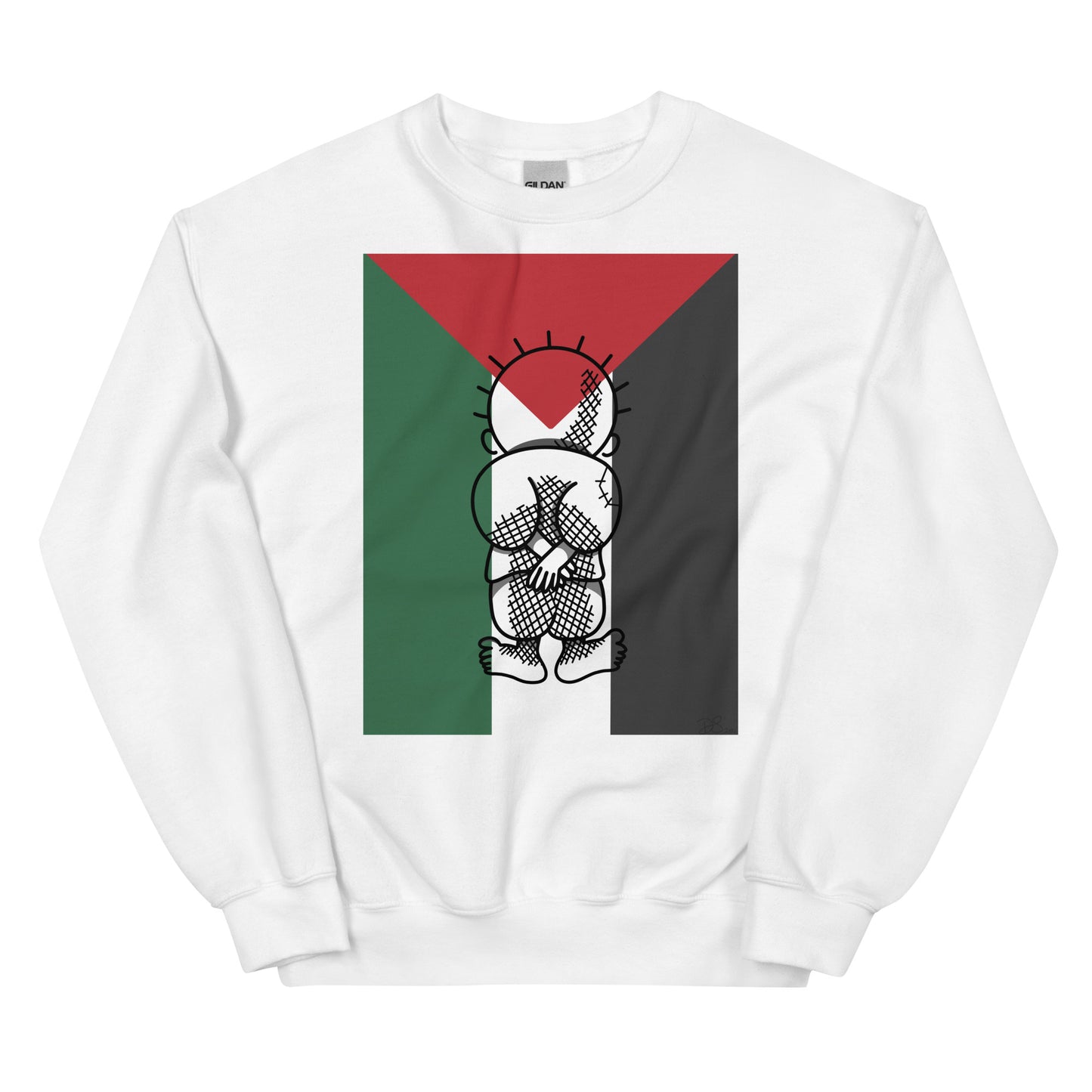 Handala Crewneck