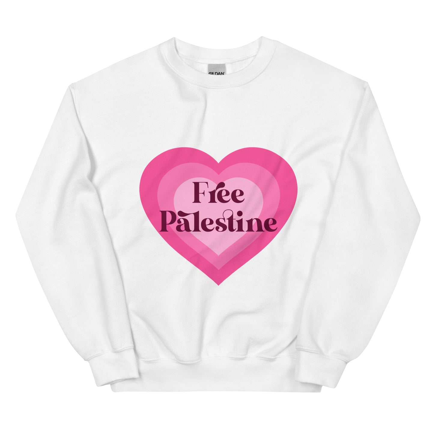 đź’—Free Palestineđź’— Crewneck