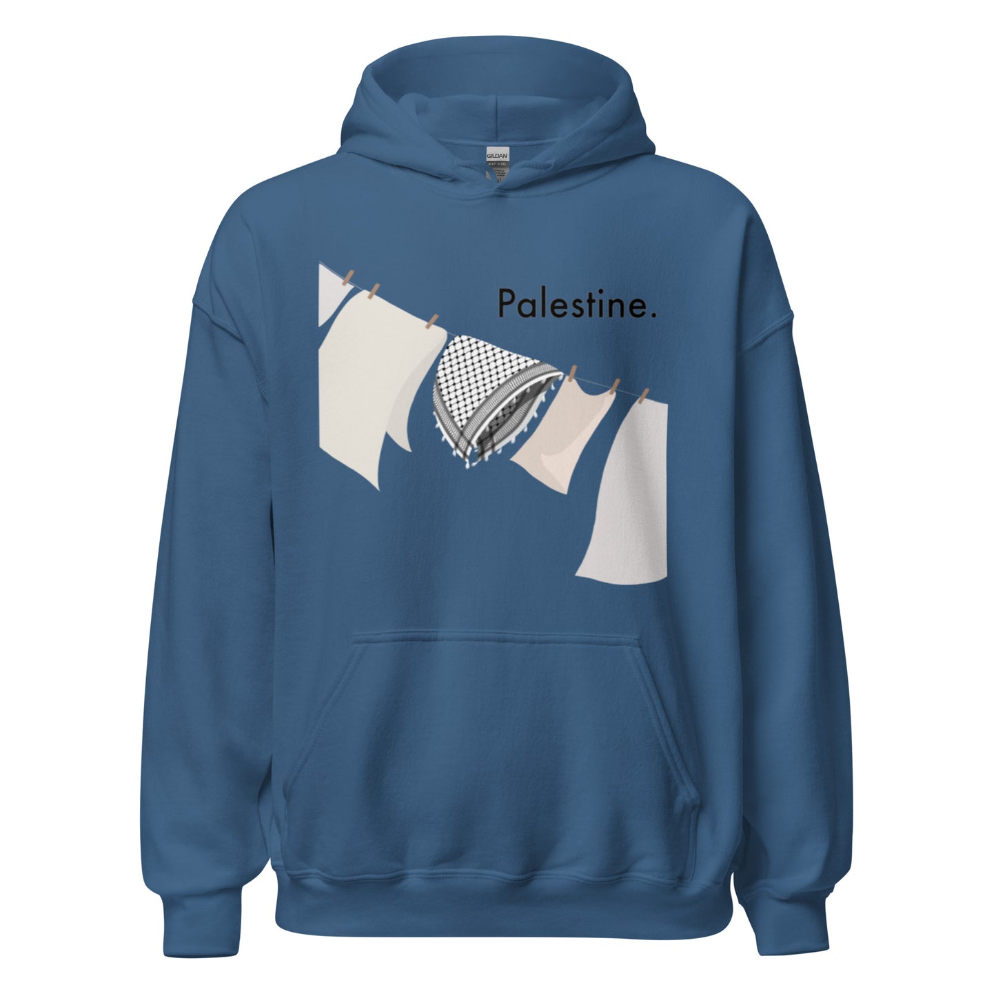 The Keffiyeh Hoodie