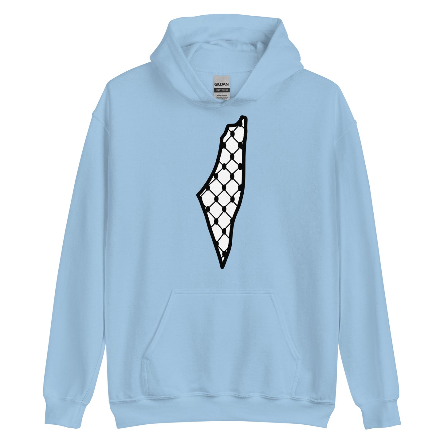 Prints of Palestine: Keffiyeh Hoodie