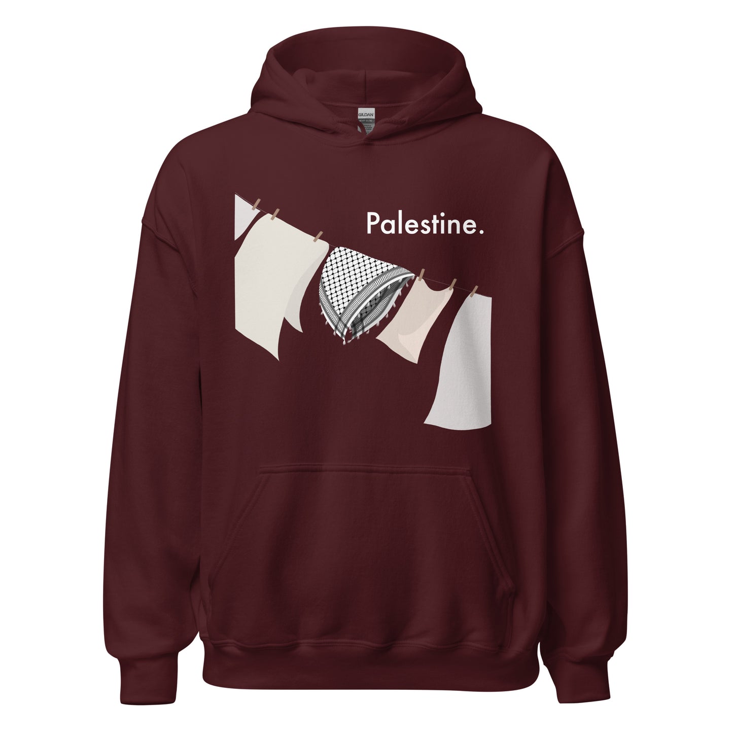 The Keffiyeh Hoodie