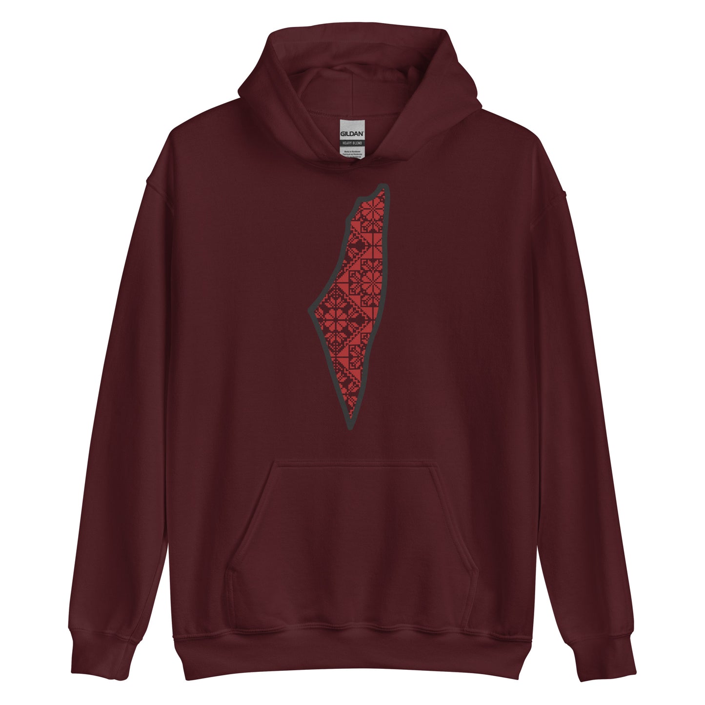 Prints of Palestine: Tatreez Hoodie