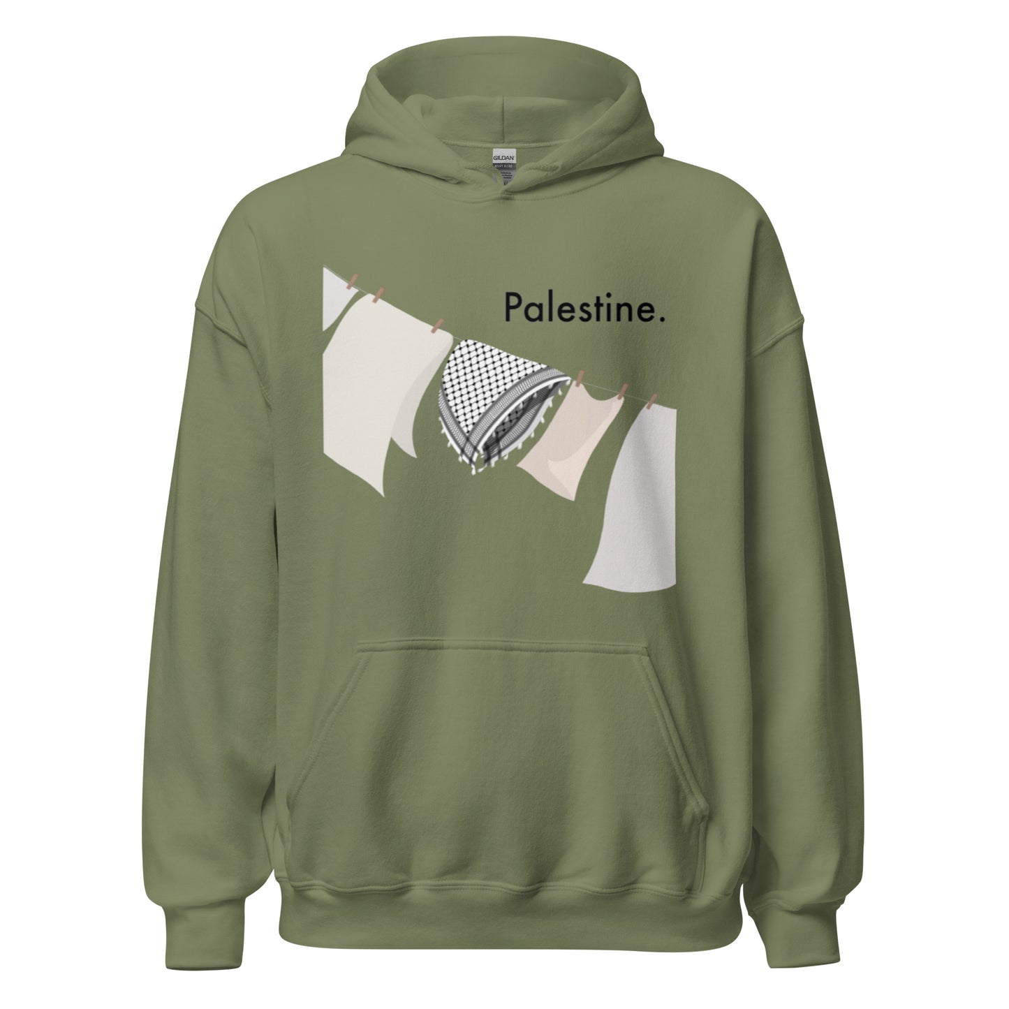 The Keffiyeh Hoodie