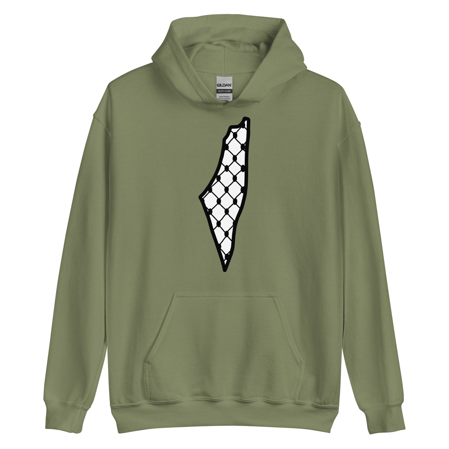 Prints of Palestine: Keffiyeh Hoodie