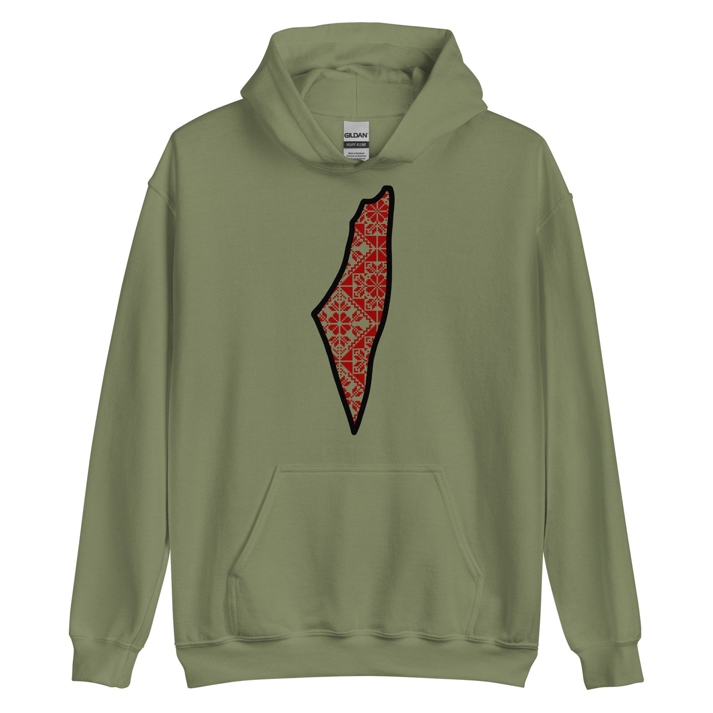 Prints of Palestine: Tatreez Hoodie