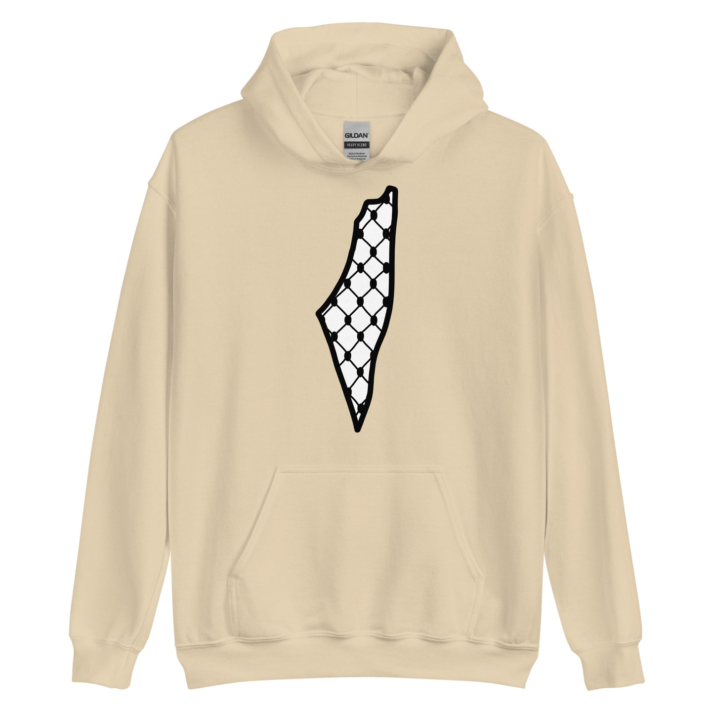 Prints of Palestine: Keffiyeh Hoodie