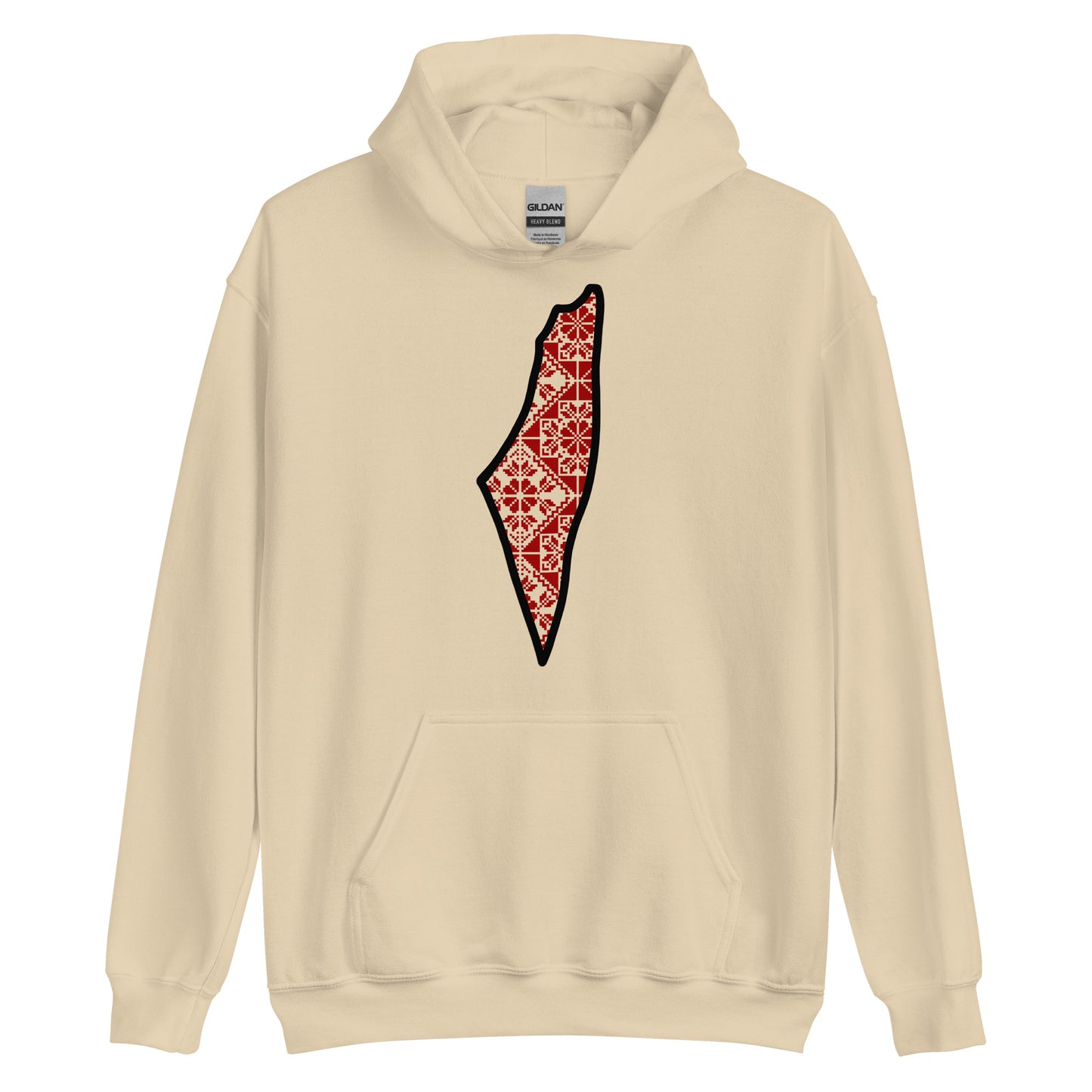 Prints of Palestine: Tatreez Hoodie