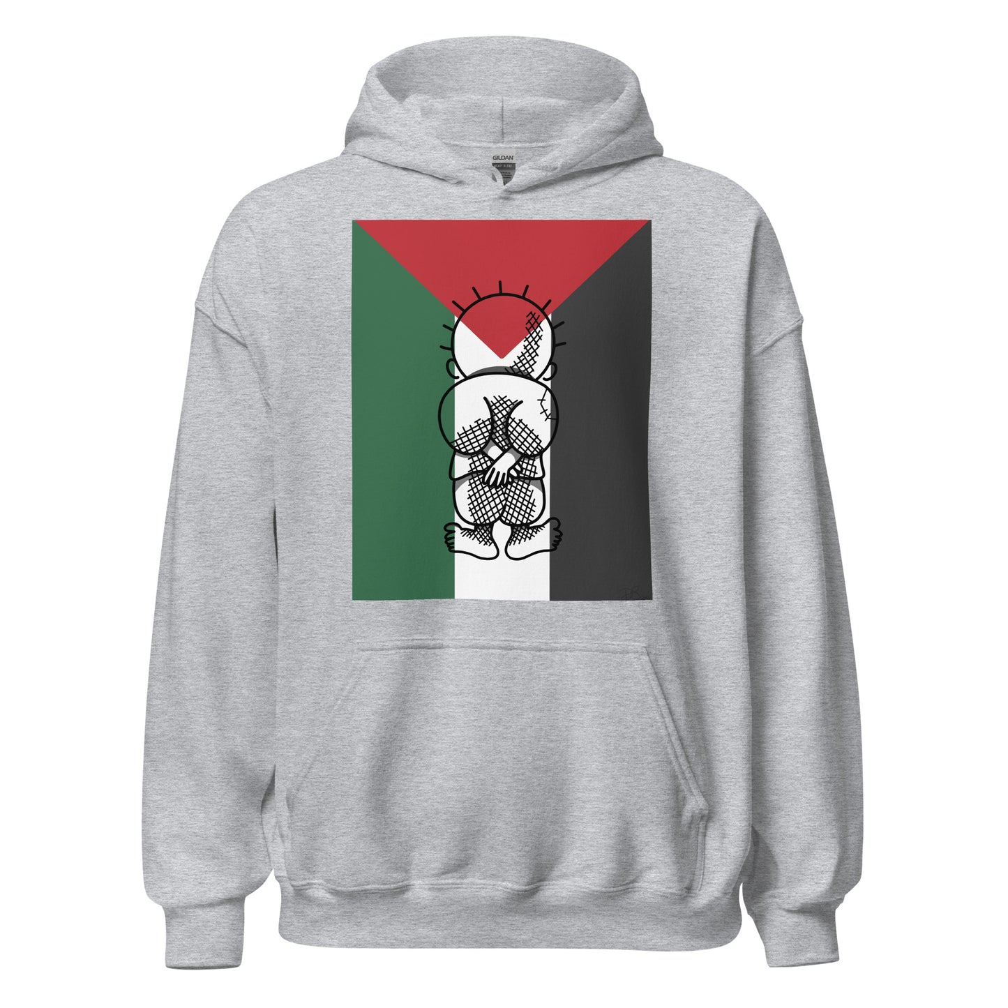 Handala Hoodie