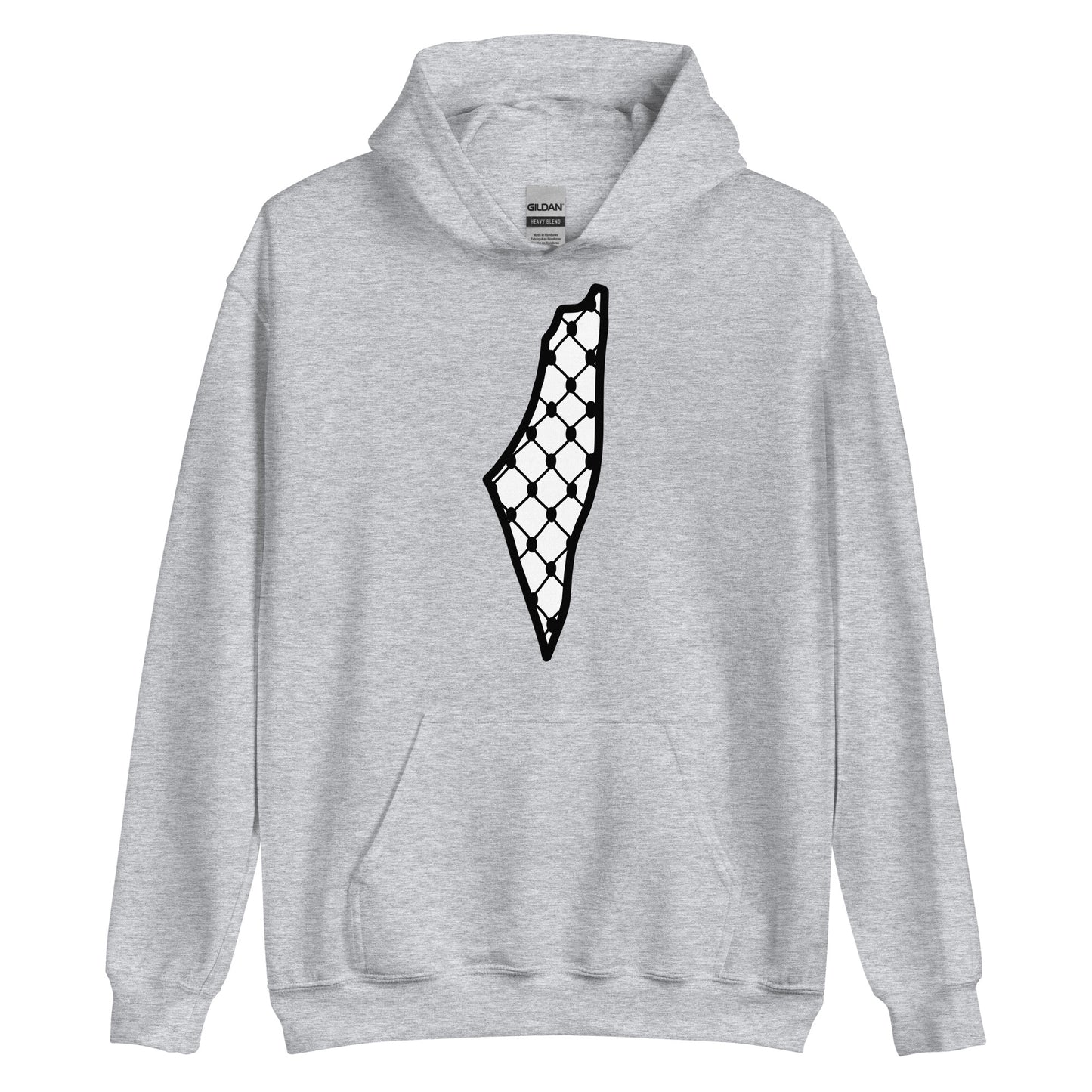 Prints of Palestine: Keffiyeh Hoodie