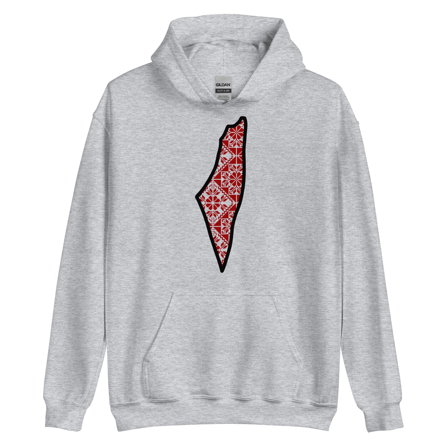 Prints of Palestine: Tatreez Hoodie