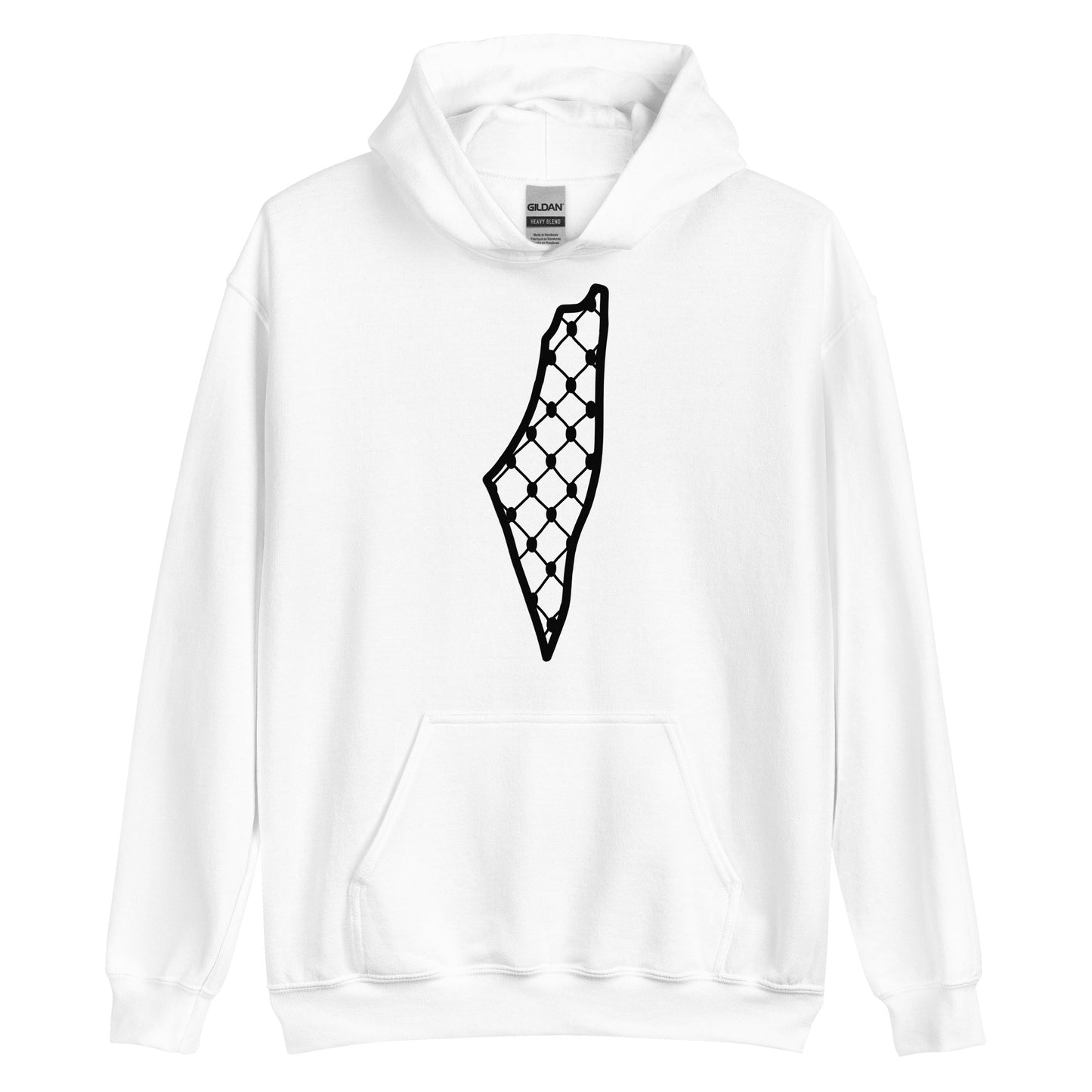 Prints of Palestine: Keffiyeh Hoodie