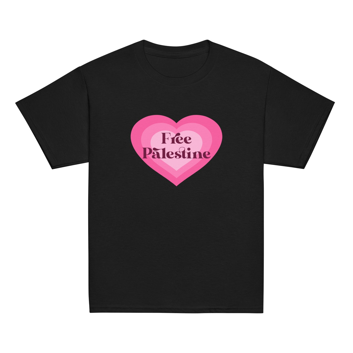 Kids đź’—Free Palestineđź’— Short Sleeve Shirt