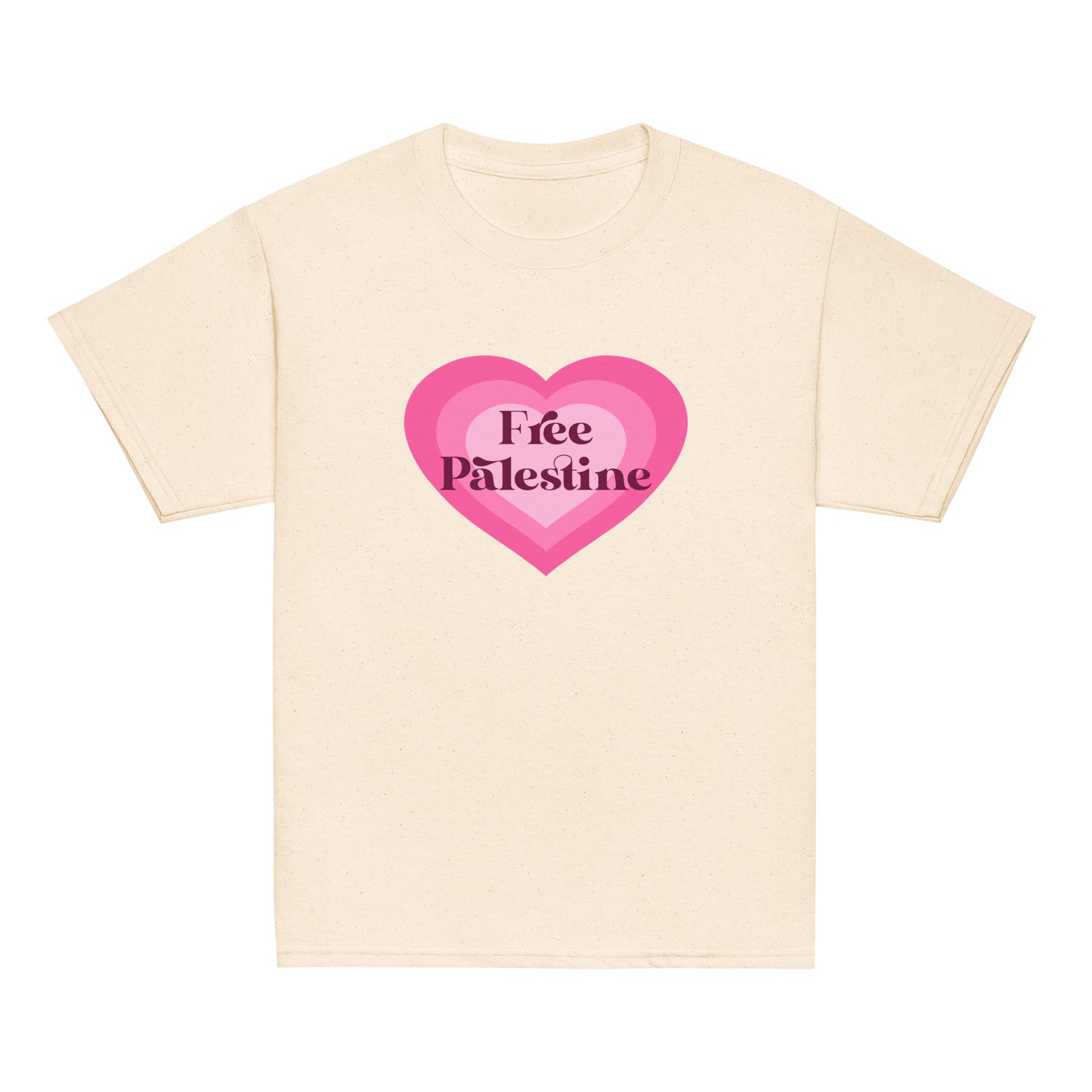 Kids đź’—Free Palestineđź’— Short Sleeve Shirt