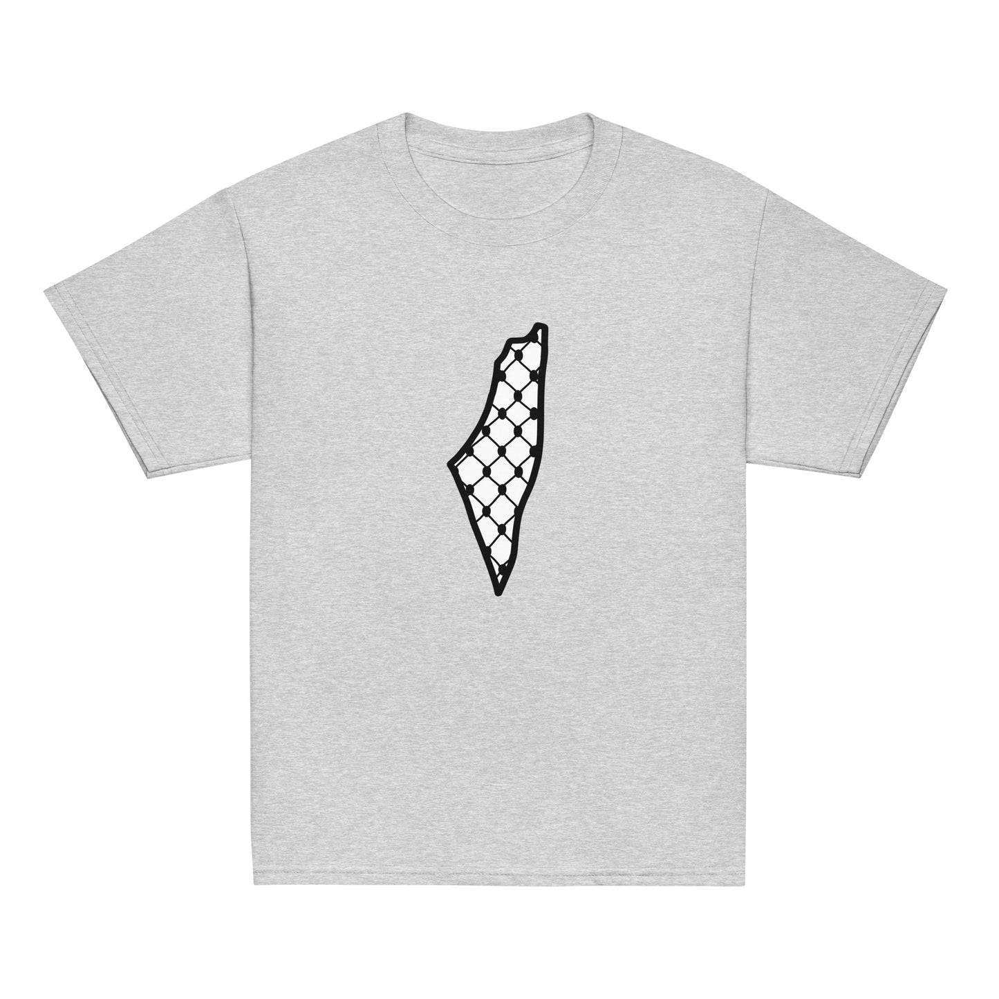 Kids Prints of Palestine: Keffiyeh T-Shirt