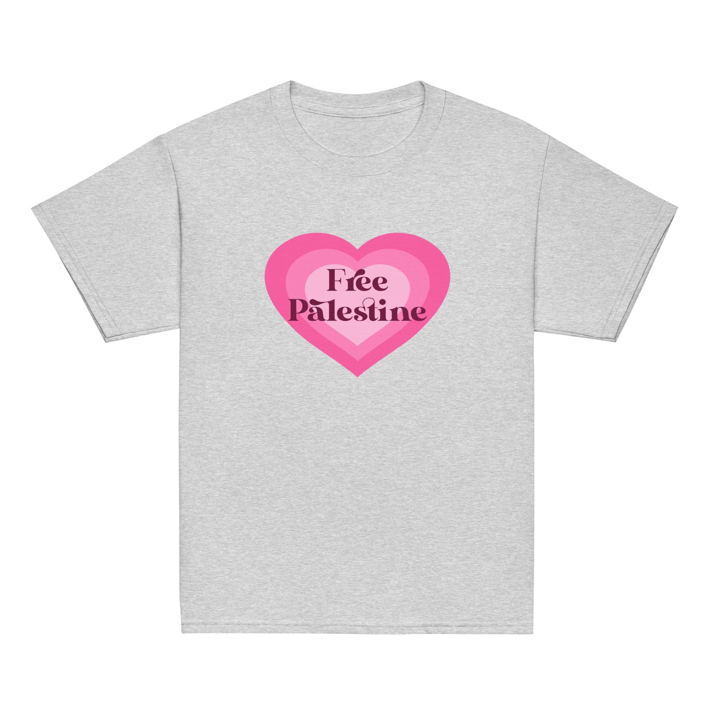 Kids đź’—Free Palestineđź’— Short Sleeve Shirt