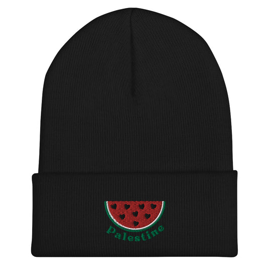 Palestine Melon Beanie