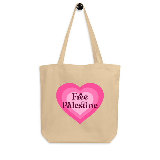 💗Free Palestine💗 Tote Bag