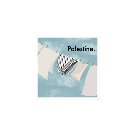 The Keffiyeh Sticker