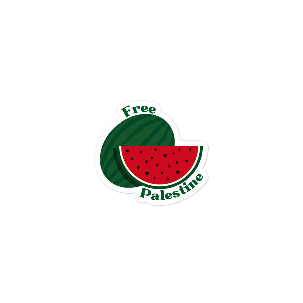 Free Palestine Sticker